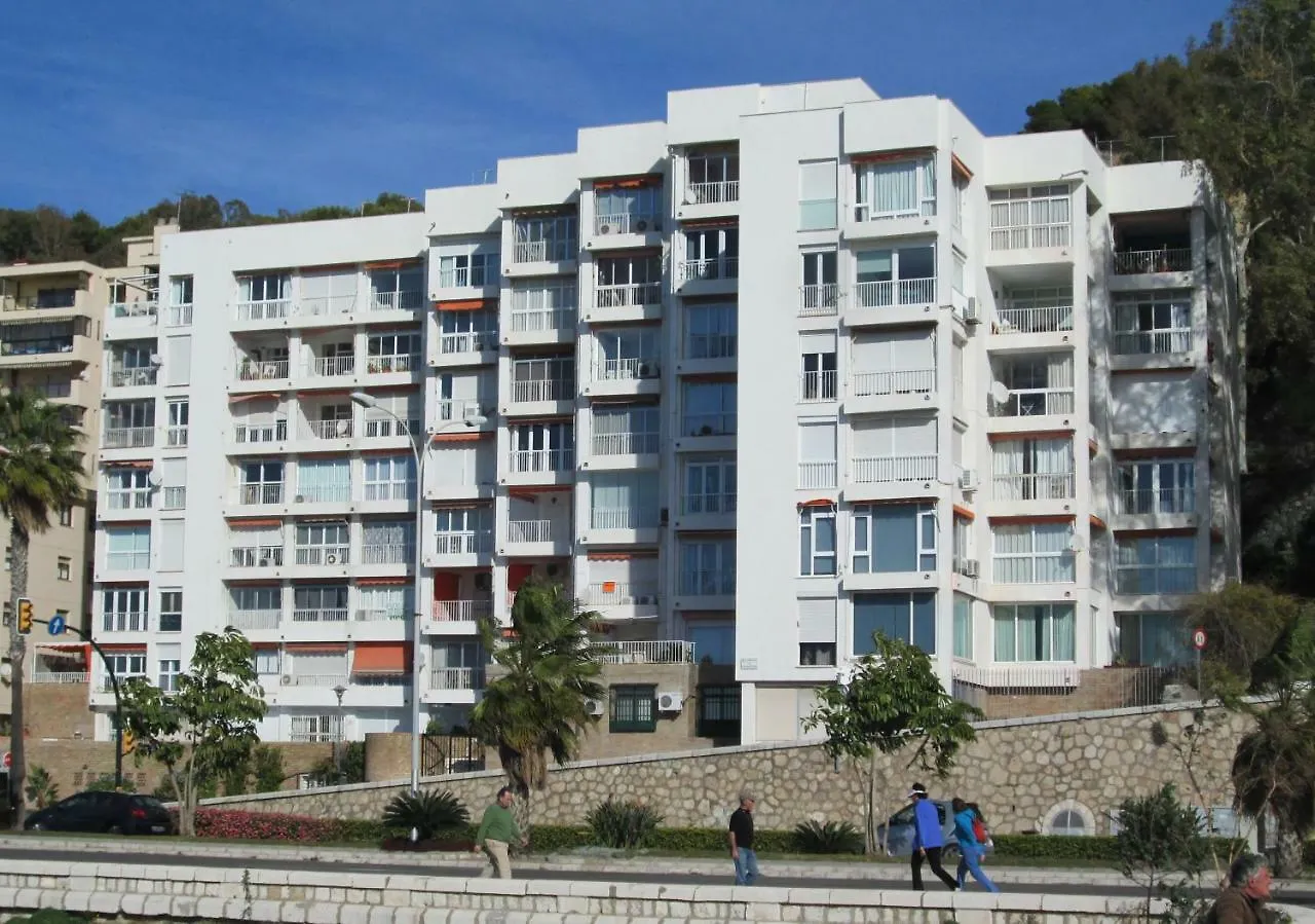 Apartmán Sorolla 105, Luxury, Beach, Free Parking, All Services, Quite Neighborhood, So Màlaga