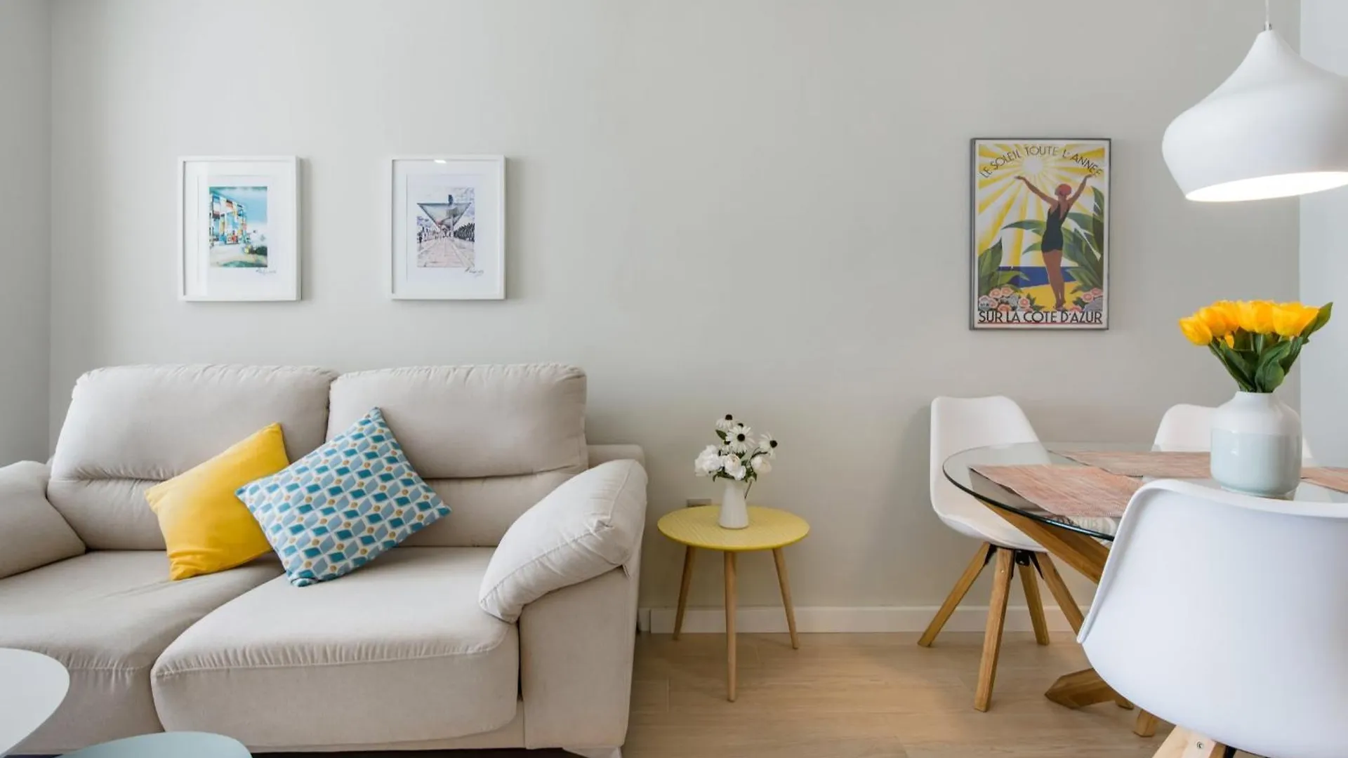 Sorolla 105, Luxury, Beach, Free Parking, All Services, Quite Neighborhood, So Malaga 0*,