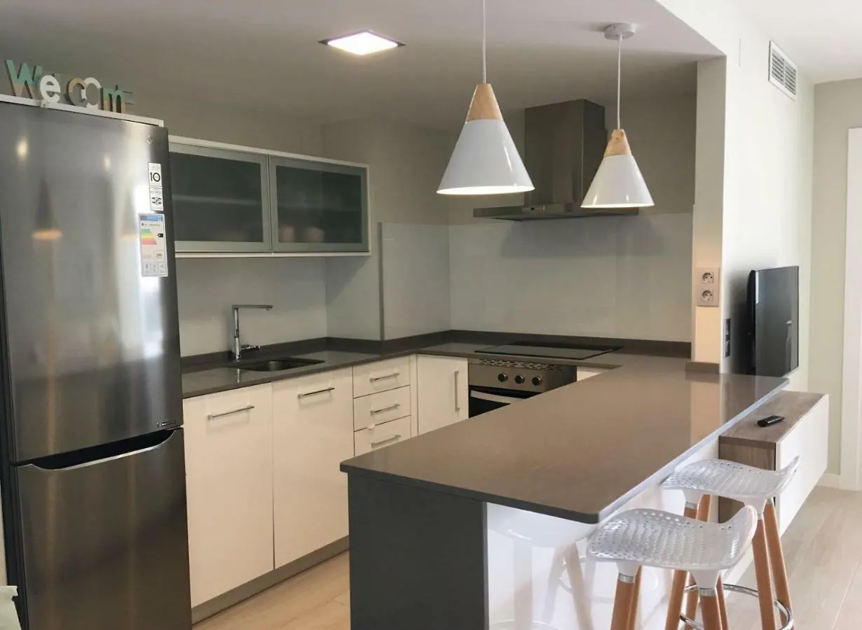 Sorolla 105, Luxury, Beach, Free Parking, All Services, Quite Neighborhood, So Malaga 0*,  Spain