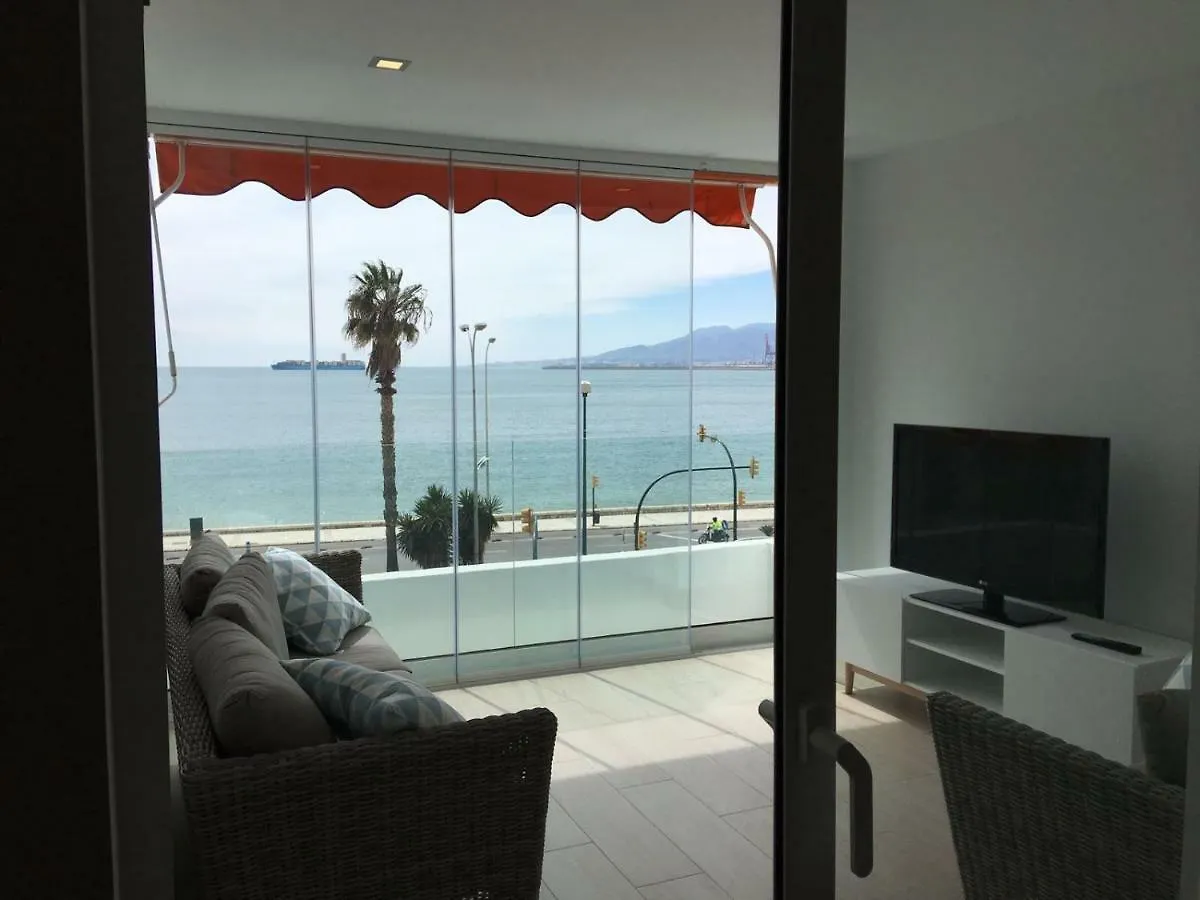 Sorolla 105, Luxury, Beach, Free Parking, All Services, Quite Neighborhood, So Malaga