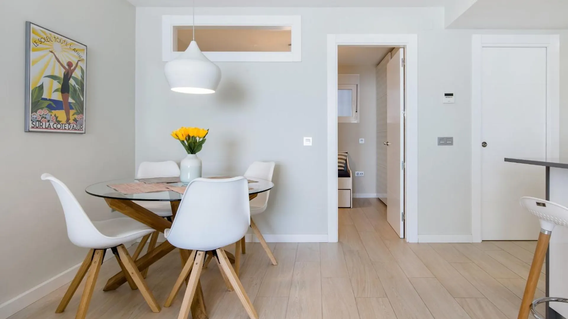 Sorolla 105, Luxury, Beach, Free Parking, All Services, Quite Neighborhood, So Malaga Apartment