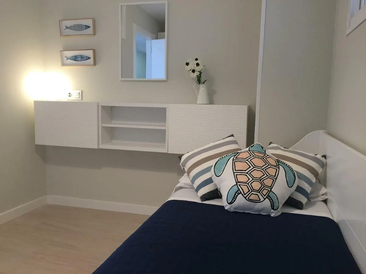 Sorolla 105, Luxury, Beach, Free Parking, All Services, Quite Neighborhood, So Malaga Apartment